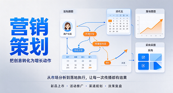 连城县营销策划